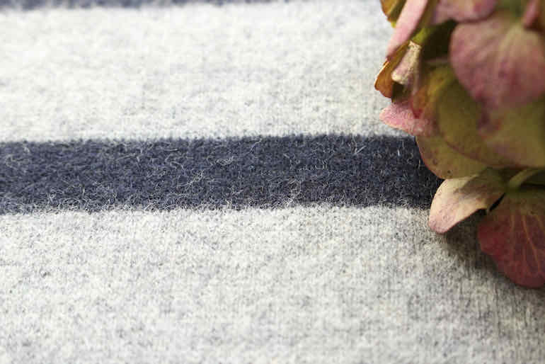 JWウールニットボーダー 16-40